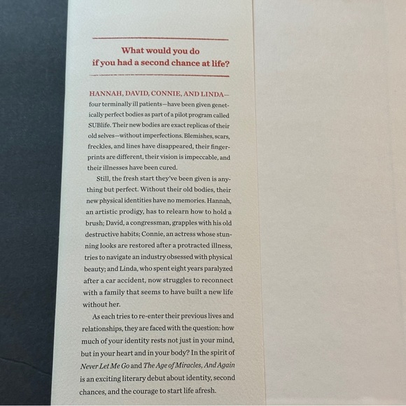 And Again: A Novel by Jessica Chiarella | Fiction | Hardcover Book - Picture 3 of 9